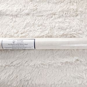 Mirage Wallcovering Pre Pasted Solid Sheet Vinyl